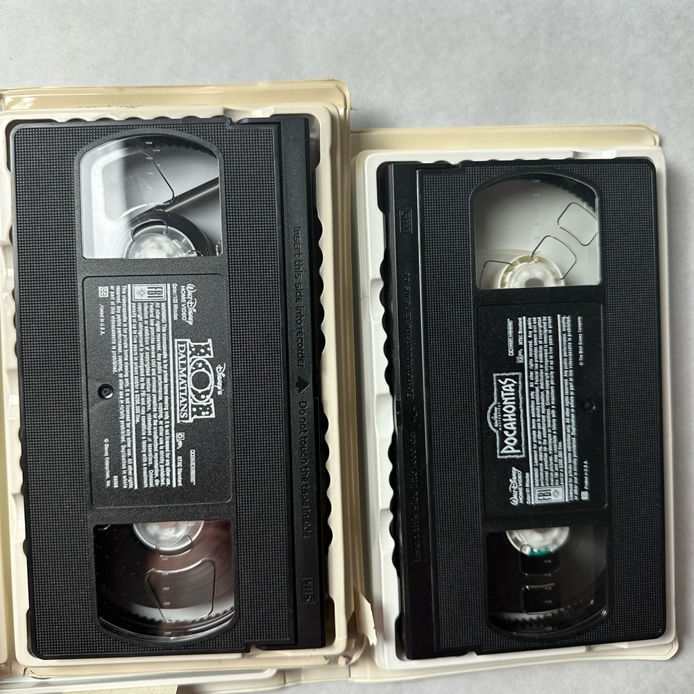 Disney VHS Collection - Colorful Covers - Picture 8 of 9